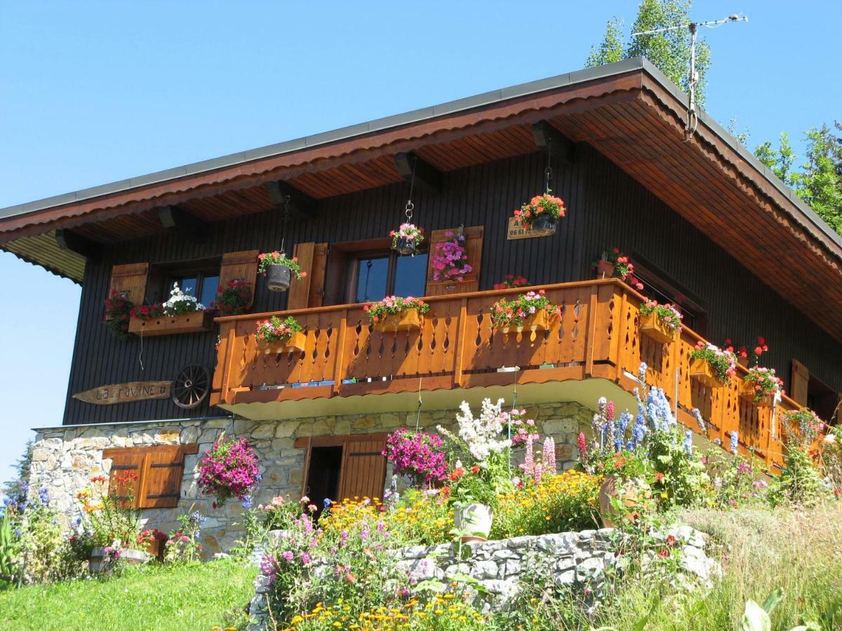 Chalet La Ravine Вальморель Экстерьер фото